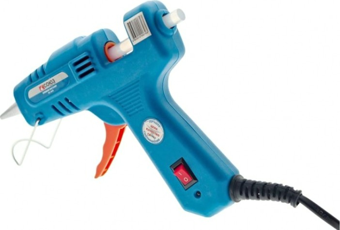 Пистолет термоклеевой сетевой СОЮЗ КПС-2461В