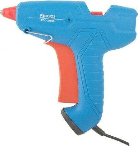 Пистолет термоклеевой сетевой СОЮЗ КПС-24800
