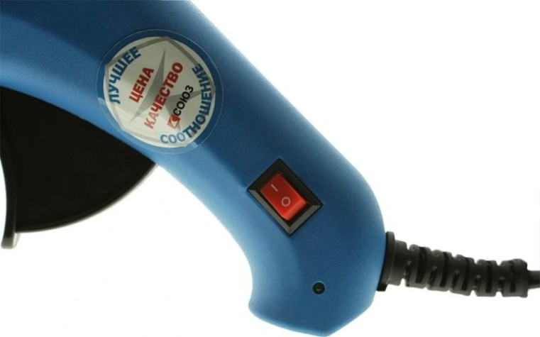 Пистолет термоклеевой сетевой СОЮЗ КПС-2481В