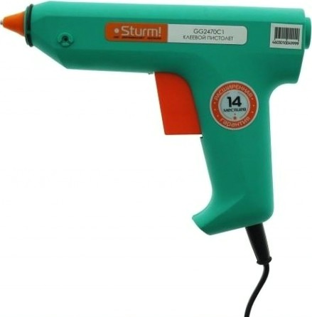 Пистолет термоклеевой сетевой Sturm GG2470C1