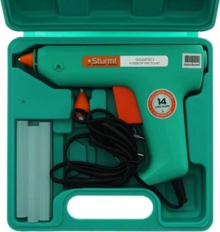 Пистолет термоклеевой сетевой Sturm GG2470C1