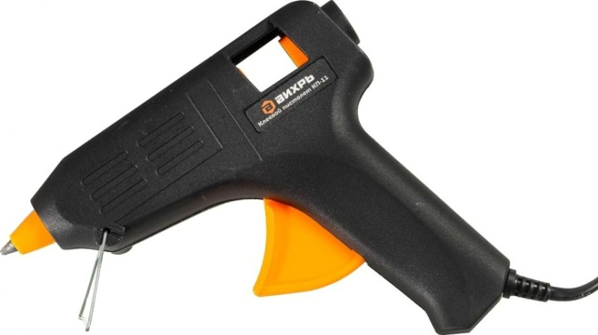 Пистолет термоклеевой сетевой ВИХРЬ КП-11 [73/5/6/2]