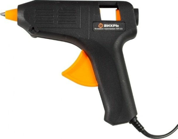 Пистолет термоклеевой сетевой ВИХРЬ КП-11 [73/5/6/2]