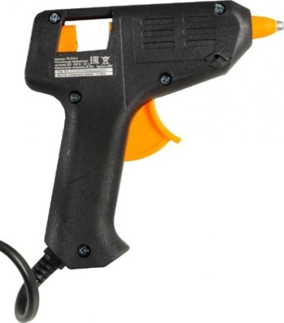 Пистолет термоклеевой сетевой ВИХРЬ КП-7 [73/5/6/1]