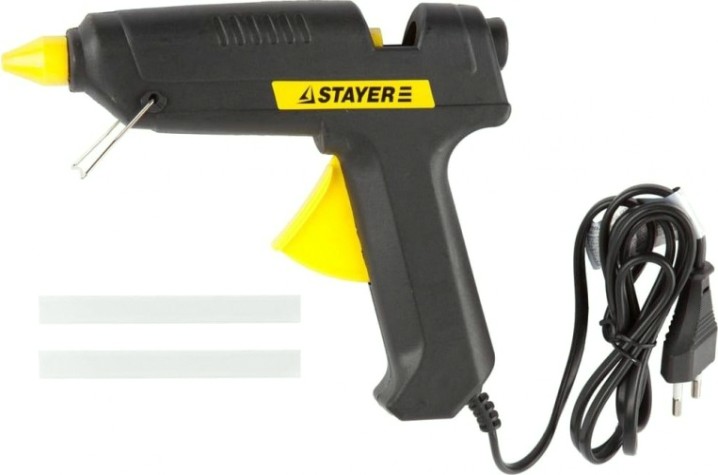 Пистолет термоклеевой STAYER MASTER 11мм [2-06801-60-11_z01]