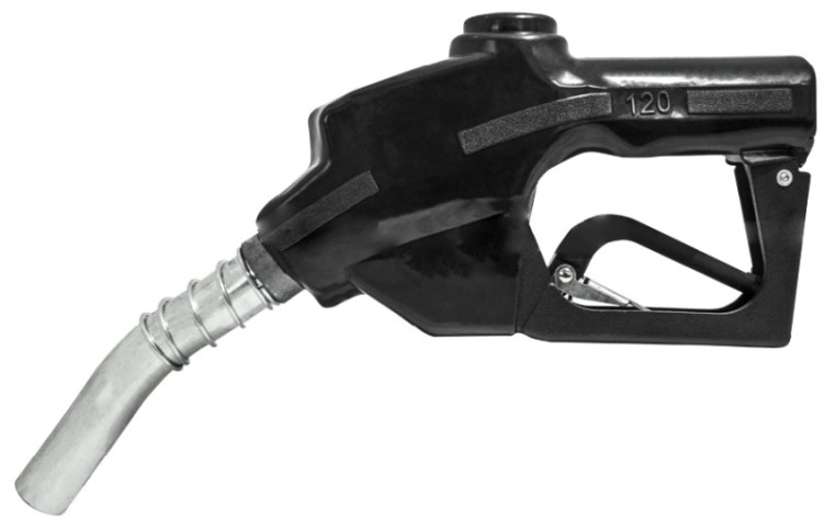 Пистолет топливораздаточный БелАК 1'' с автоматическим отсекателем 120 л/мин [БАК.12014]