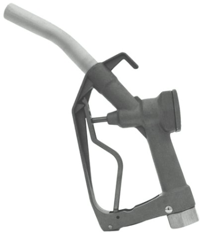 Пистолет топливораздаточный БелАК 1" с ручным отсекателем, 10-90 л/мин [БАК.12002]