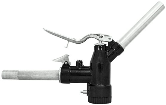 Пистолет топливораздаточный БелАК 1" с счетчиком и ручным отсекателем, 25-60 л/мин [БАК.12015]