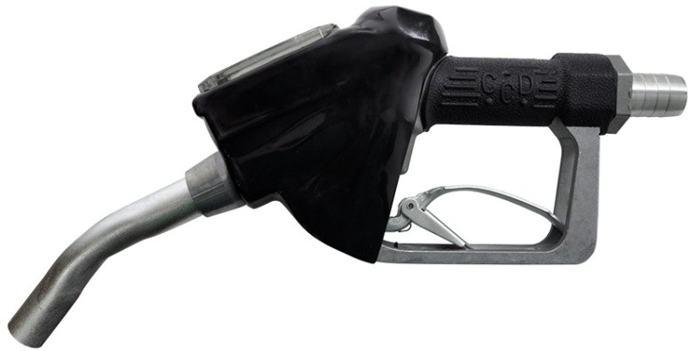 Пистолет топливораздаточный БелАК 1'' со встроенным цифровым счетчиком [БАК.12006]