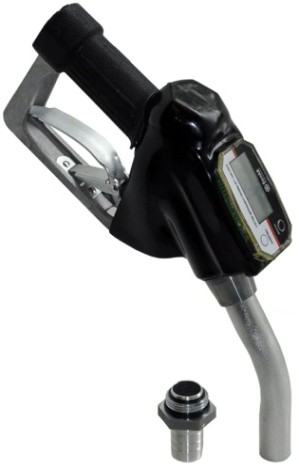 Пистолет топливораздаточный БелАК 1'' со встроенным цифровым счетчиком [БАК.12006]