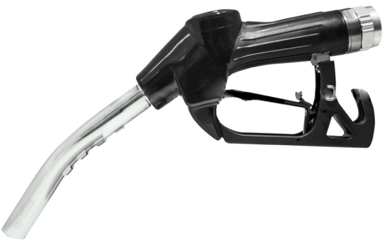 Пистолет топливораздаточный БелАК 3/4'' с автоматическим отсекателем 80 л/мин [БАК.12011]