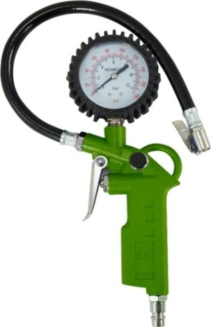 Пистолет ZITREK для накачки шин TG-01 с манометром [018-1131]