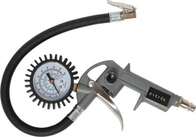 Пистолет ZITREK для накачки шин TG-62 с манометром [012-2118]
