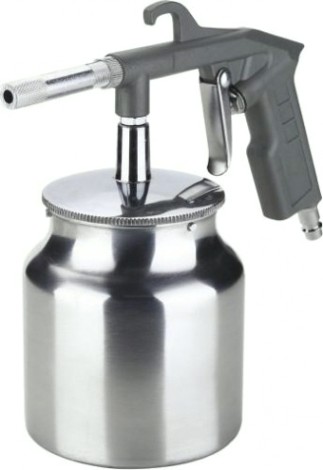 Пистолет ZITREK пескоструйный 8036J с бачком [018-0902]