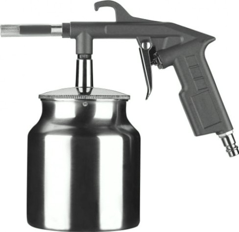 Пистолет ZITREK пескоструйный 8036J с бачком [018-0902]