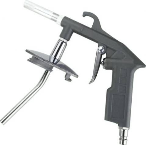 Пистолет ZITREK пескоструйный 8036J с бачком [018-0902]