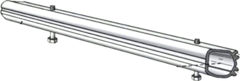 Планка фиксирующая TAPCO 10454 для станка MAX-20 2,6 м Планка фиксирующая TAPCO 10454 для станка MAX-20 2,6 м