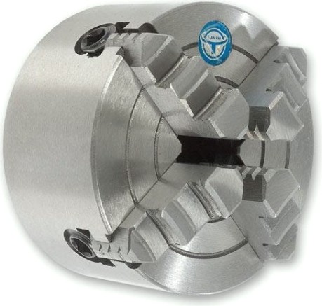 Планшайба JET JE50000034 4-х кулачковая, 80 мм [50000034]