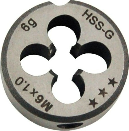 Плашка D.BOR HSS-G DIN 223 M10x1.50 мм тип B, 30х11 [W-051-9G31M10-1502D]