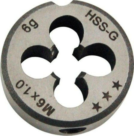 Плашка D.BOR HSS-G DIN 223 M8x1.25 мм тип B, 25х9 [W-051-9G31M08-1202D]