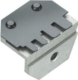 Плашка опрессовочная KNIPEX для неизолированных, открытых штекеров 2,8 + 4,8 м 974904 [KN-974904]