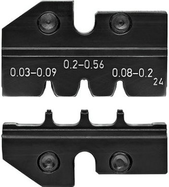 Плашка опрессовочная KNIPEX для штекера типа D-Sub 974924 [KN-974924]