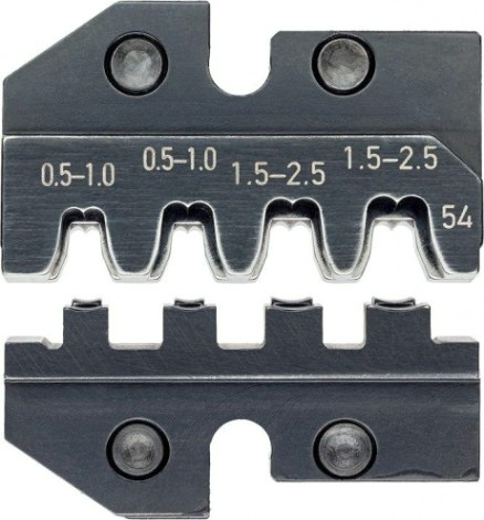 Плашка опрессовочная KNIPEX модульных штекеров 974954 [KN-974954]