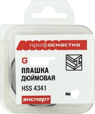 Плашка Профоснастка №227 Эксперт G 3/4" HSS дюйм. (4341) [50511002]