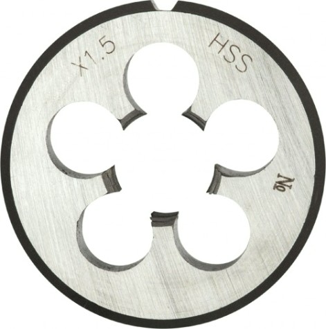 Плашка Профоснастка №23 Эксперт M5x0,8 HSS метрич. (4341) правая [50411123]