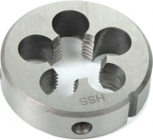 Плашка Профоснастка №44 Эксперт M12x1,25 HSS метрич. (4341) правая [50411144]