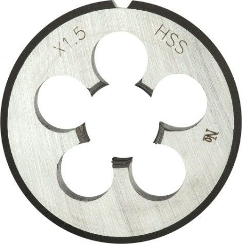 Плашка Профоснастка №58 Эксперт M18x2,0 HSS метрич. (4341) правая [50411158]