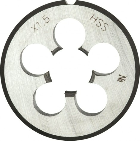 Плашка Профоснастка №77 Эксперт M27x3 HSS 4341, правая метрич. [50411177]