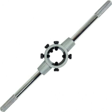 Плашкодержатель D.BOR DIN 225 20х7 мм (M4.5-6), l 195 [W-052-9G41-G200702D]