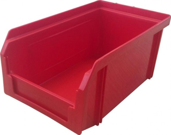 Пластиковый ящик СТЕЛЛА-ТЕХНИК V-1 171 х 102 х 75 мм [красный]