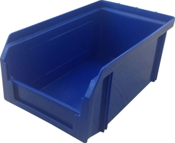 Пластиковый ящик СТЕЛЛА-ТЕХНИК V-1 171 х 102 х 75 мм [синий]