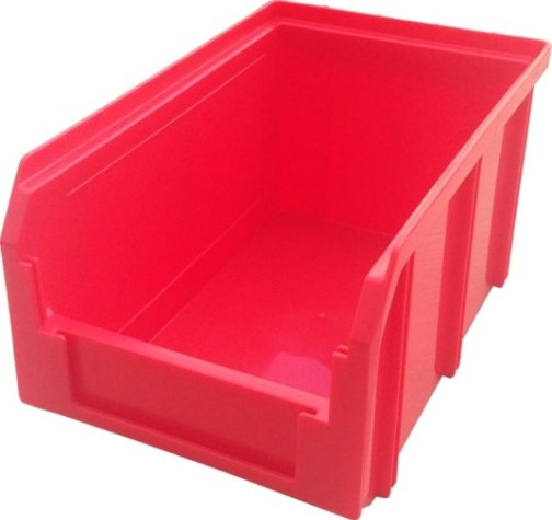 Пластиковый ящик СТЕЛЛА-ТЕХНИК V-2 234 х 149 х 121 мм [красный]
