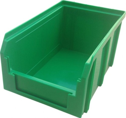 Пластиковый ящик СТЕЛЛА-ТЕХНИК V-2 234 х 149 х 121 мм [зелёный]