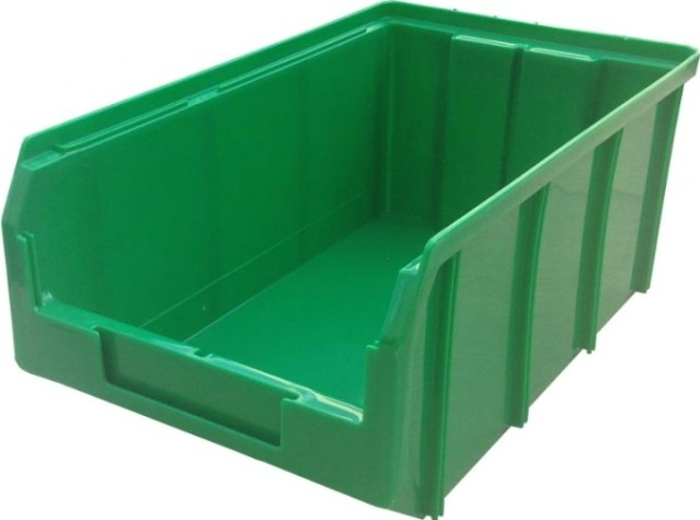 Пластиковый ящик СТЕЛЛА-ТЕХНИК V-3 341 х 207 х 143 мм [зеленый]
