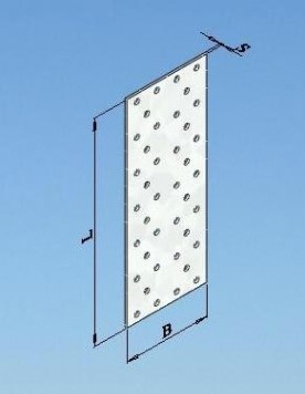 Пластина крепежная 50 х 240 [00000001071]