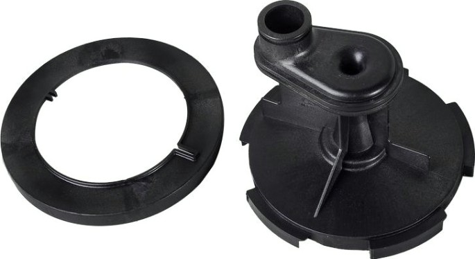 Пластина с дифузором ВИХРЬ для насосов АСВ и ПН [71/10/8]