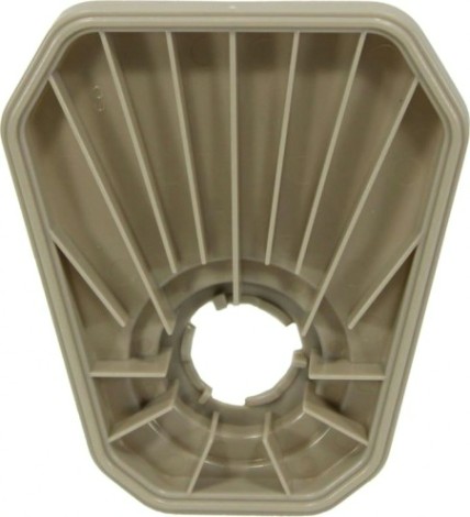 Платформа для крепления BAIANDA FEY01 противоаэрозольных фильтров 2506 и 2509, 2шт