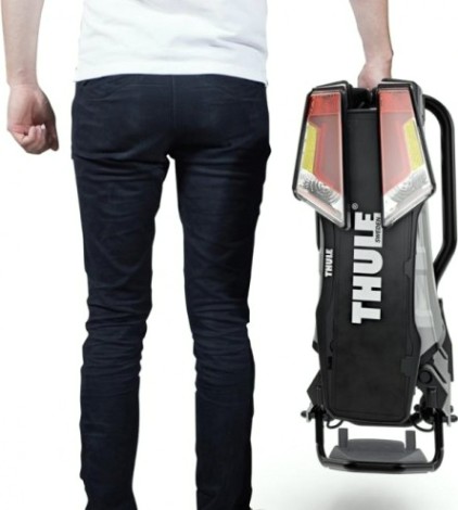 Платформа на фаркоп THULE Easy Fold XT 933 для 2-х велосипедов [933]