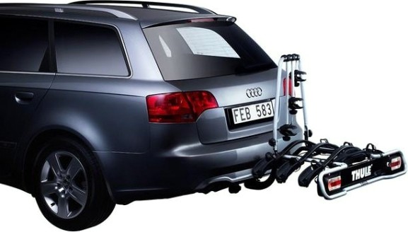 Платформа на фаркоп THULE EuroRide 943 для 3-х велосипедов [943]