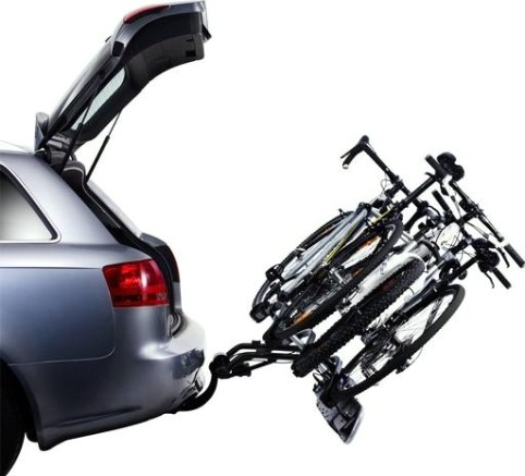 Платформа на фаркоп THULE EuroRide 943 для 3-х велосипедов [943]