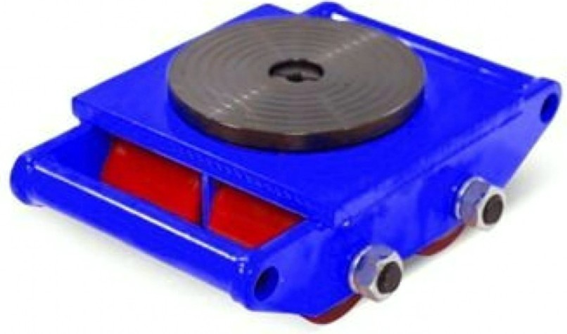 Платформа роликовая TOR CRA-12 поворотная, г/п 18 тонн (G) без ручки 1018891 [1018891]