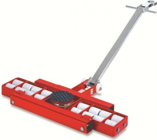 Платформа роликовая TOR X18 подкатная поворотная, г/п 18 тонн 1004001 [1004001]