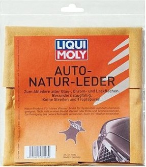 Платок для полировки из натуральной кожи LIQUI MOLY Auto-Natur-Leder 1596 [1596]