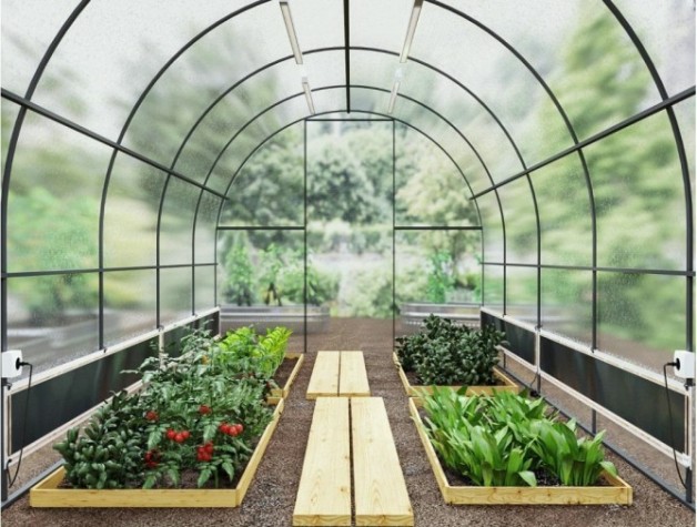 Пленка инфракрасная Hintek Plant IGP-03 для прогрева грунта в парниках и теплицах [04.07.01.214421]