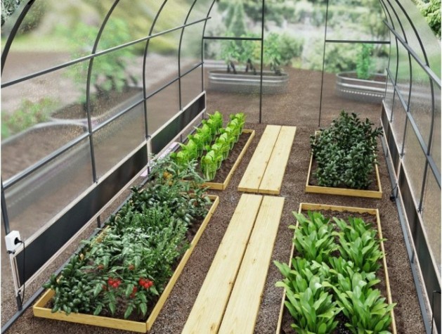 Пленка инфракрасная Hintek Plant IGP-03 для прогрева грунта в парниках и теплицах [04.07.01.214421]