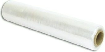 Пленка стрейч прозрачная 500 мм х 185 м 20 мкм (1,7 кг) [2 691]